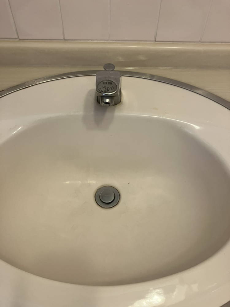 手洗い水栓取替