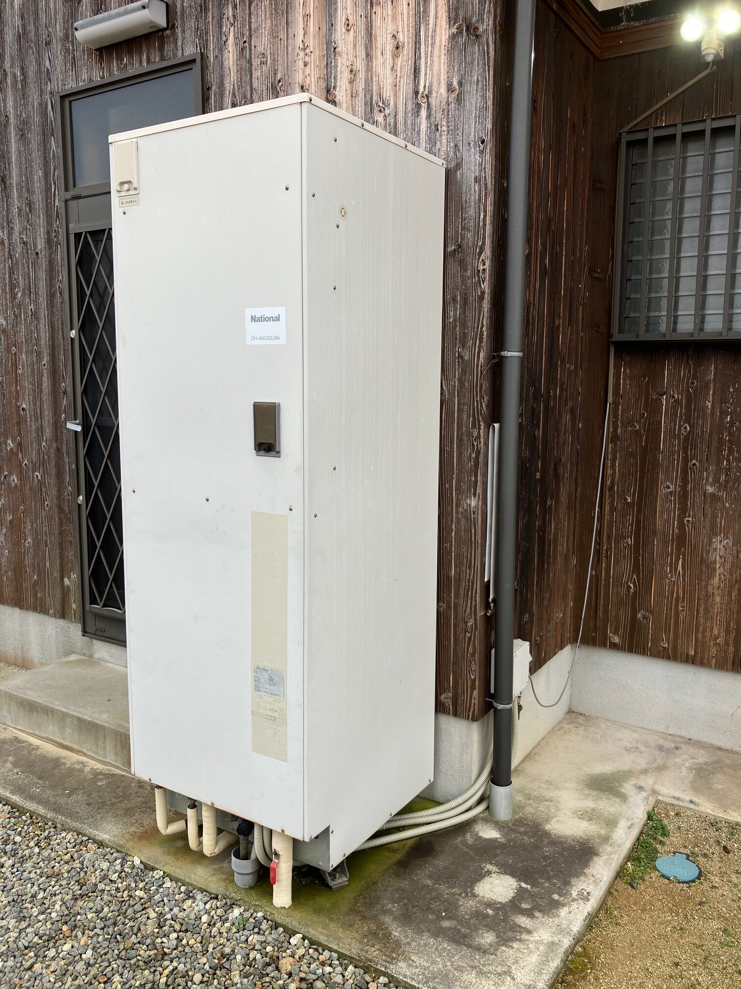 電気温水器からエコキュートへ取替