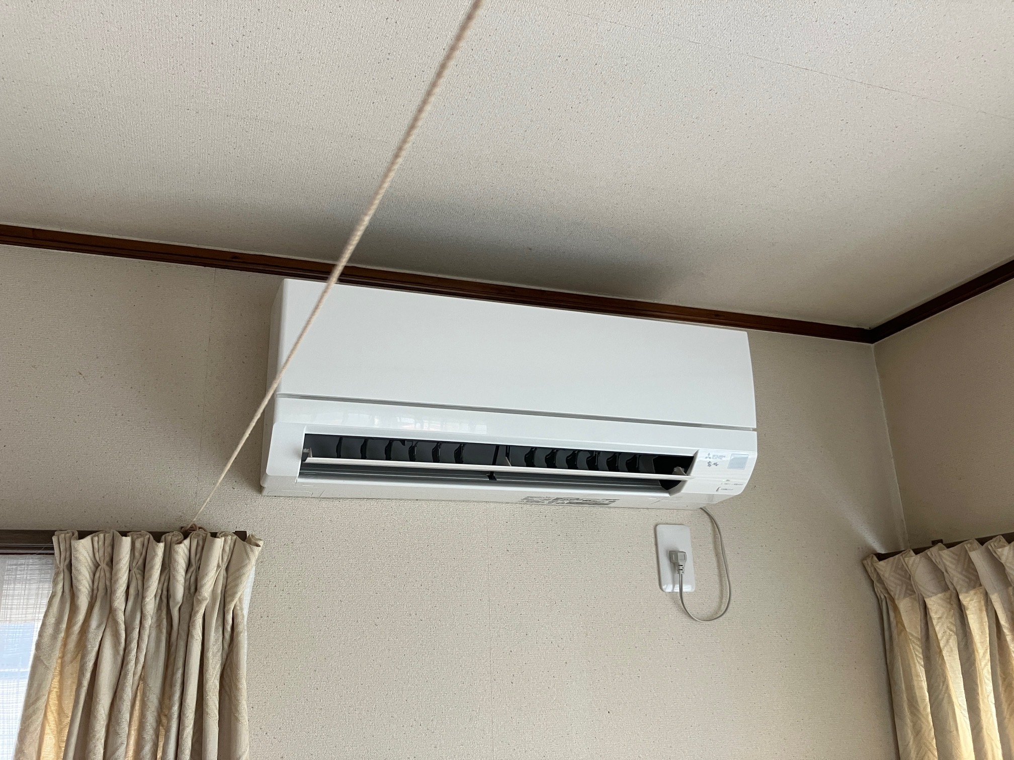 エアコン取付