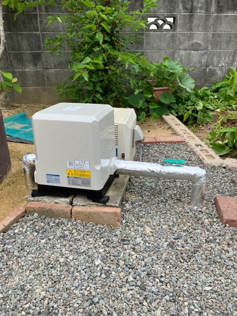 井戸ポンプ取替