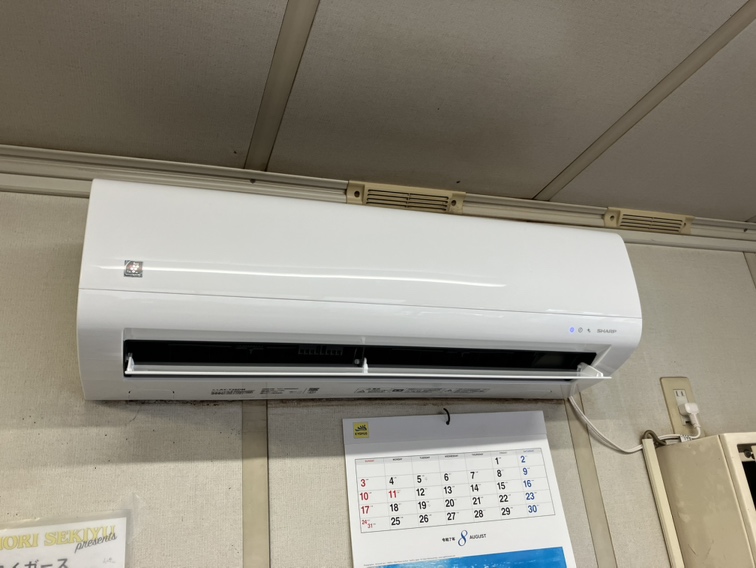 エアコン取替