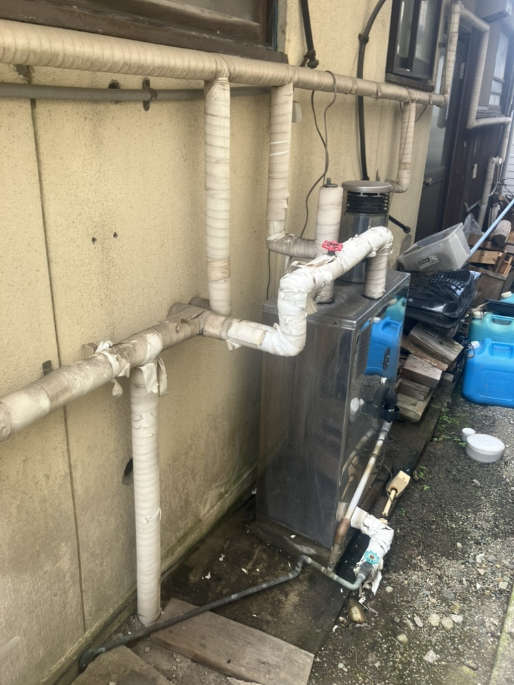 灯油ボイラー取替