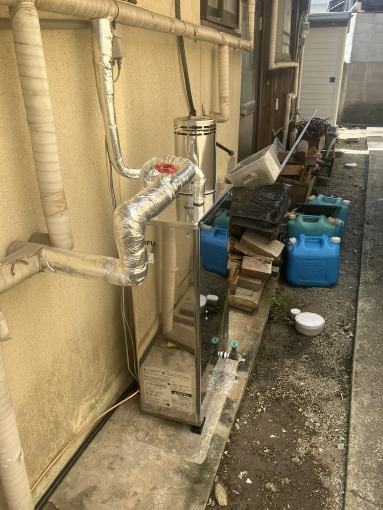 灯油ボイラー取替