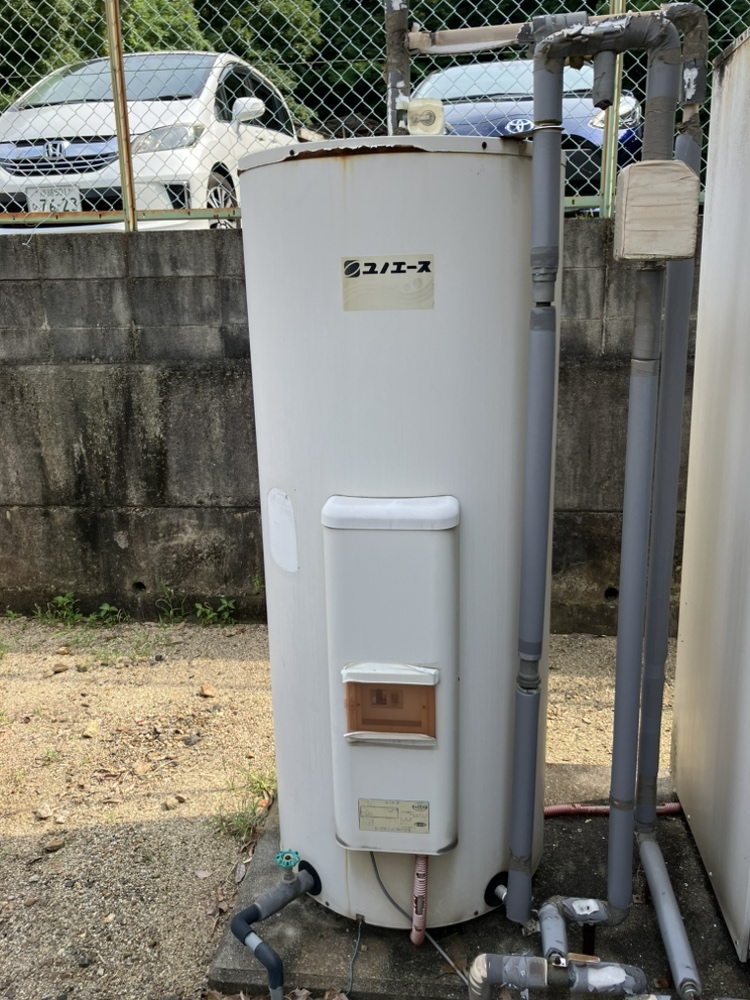 電気温水器からエコキュートへ取替