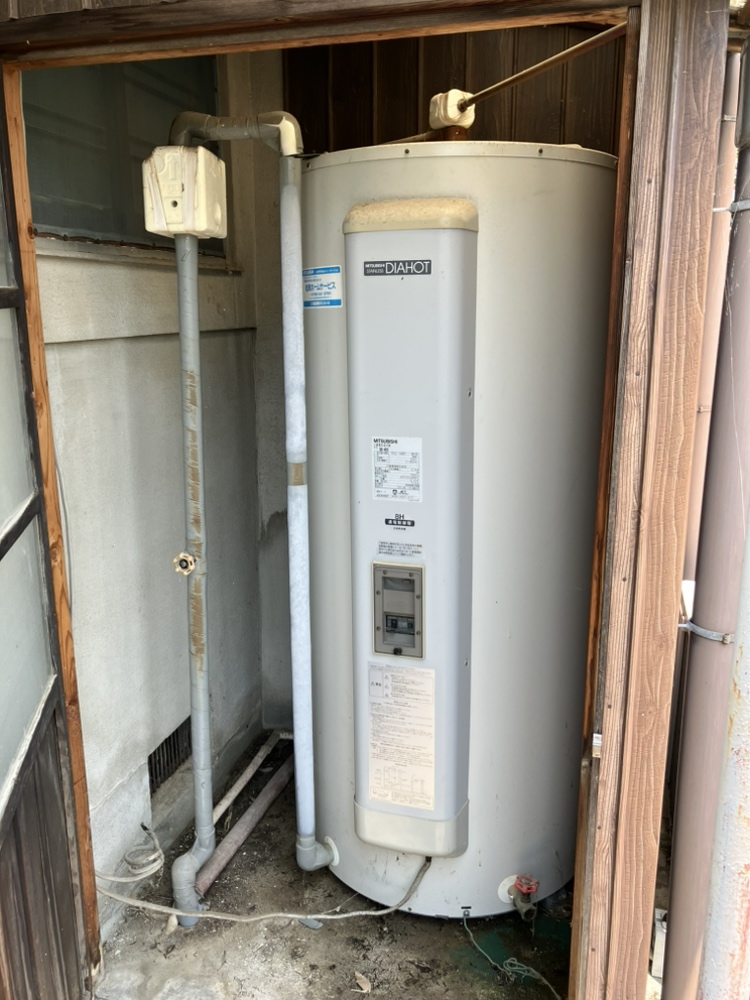 電気温水器からガス給湯器へ取替