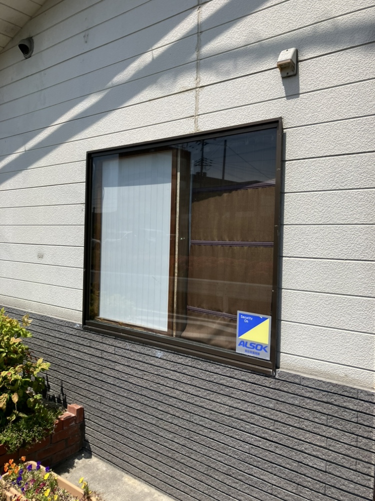 シャッター取付