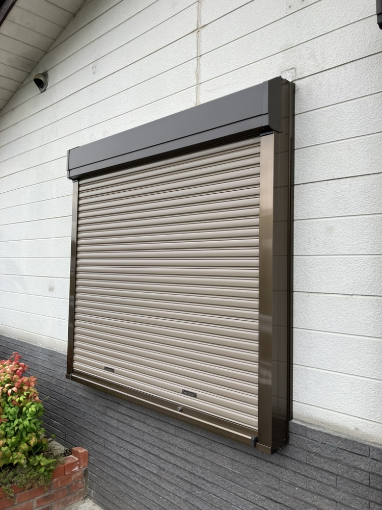 シャッター取付