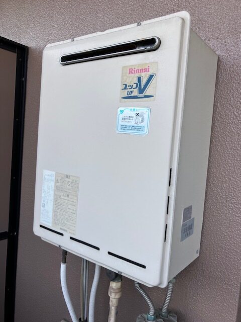 ガス給湯器取替