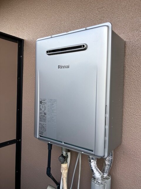 ガス給湯器取替