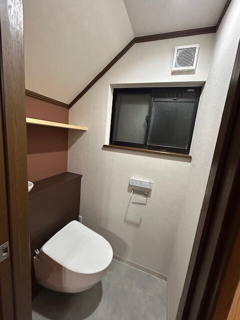 トイレリフォーム