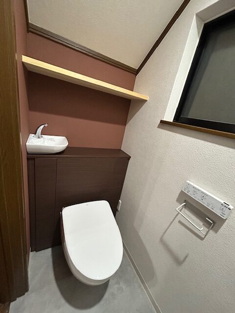 トイレリフォーム