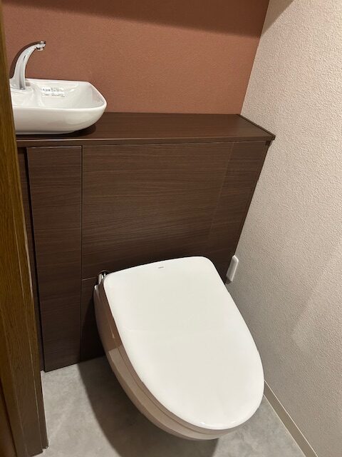 トイレリフォーム