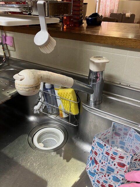 レンジフード・IHコンロ・台所水栓取替