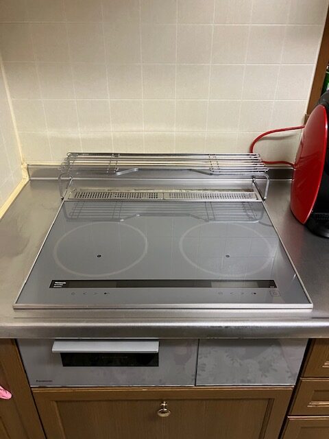 レンジフード・IHコンロ・台所水栓取替