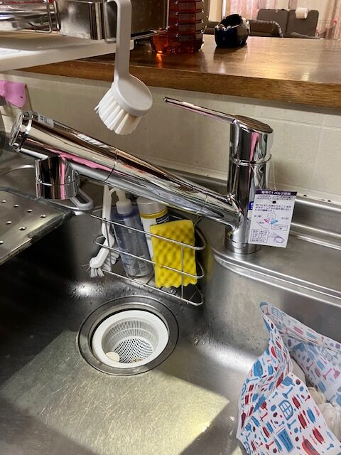 レンジフード・IHコンロ・台所水栓取替