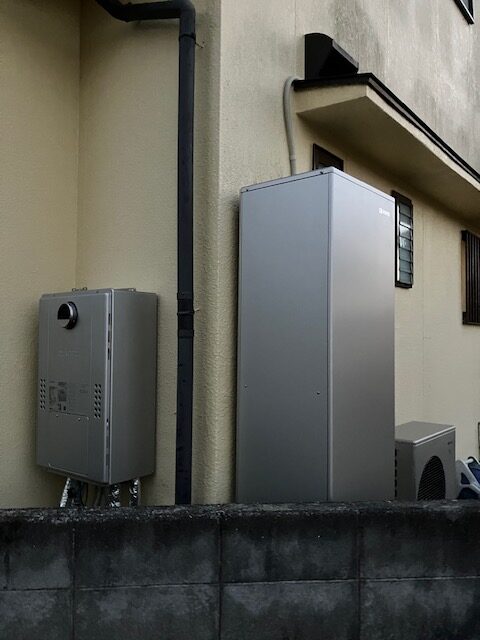 ハイブリッド給湯器へ取替