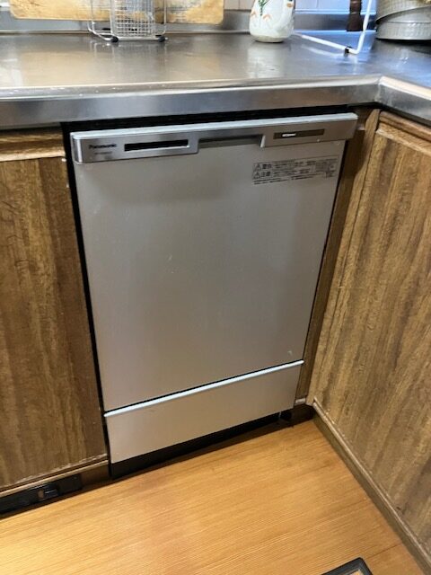 食器洗い乾燥機取替