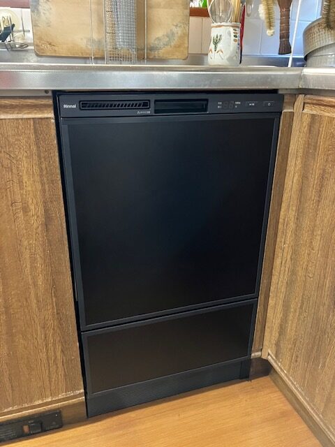 食器洗い乾燥機取替