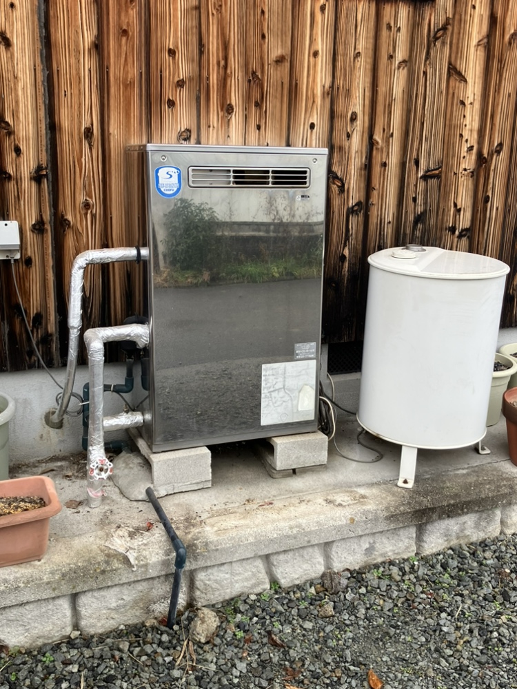 灯油ボイラー取替