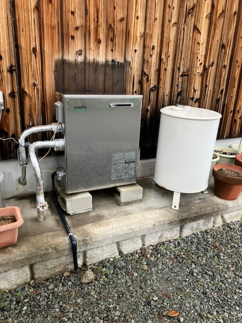 灯油ボイラー取替